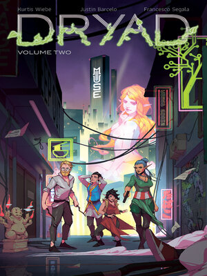 cover image of Dryad (2020), Volume 2